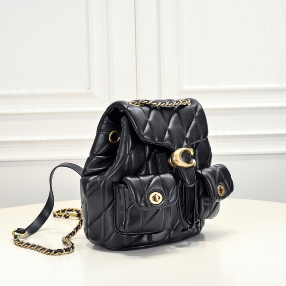 Coach backpack - Picture 4 of 8